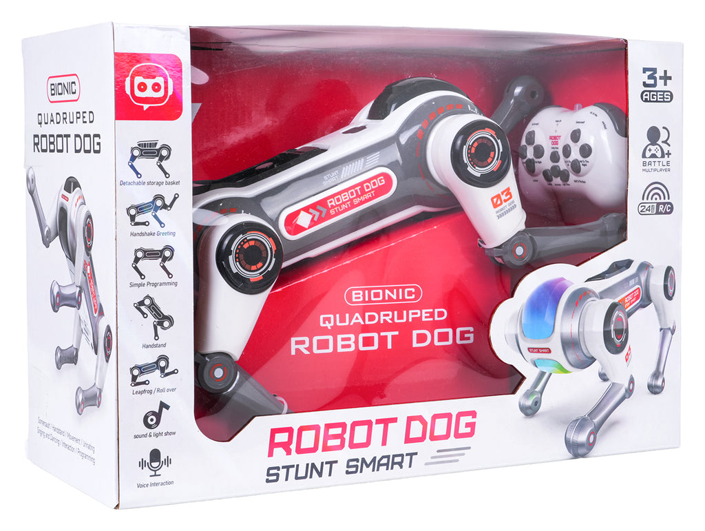 R/C robot AIDOG with lights function