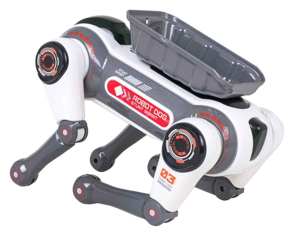 R/C robot AIDOG with lights function