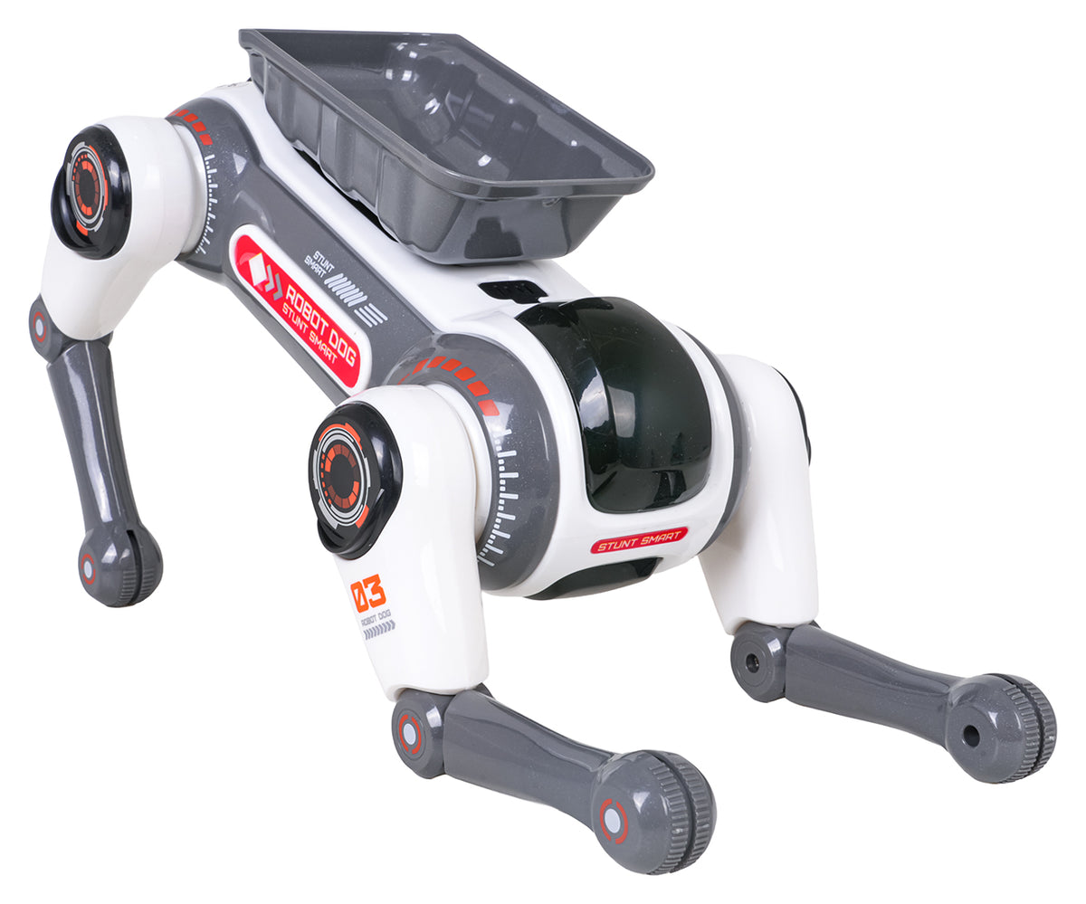 R/C robot AIDOG with lights function