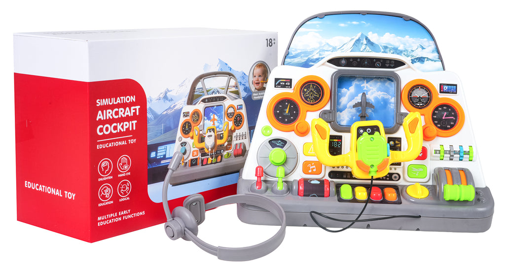 Small Pilot Kit Flight Simulator