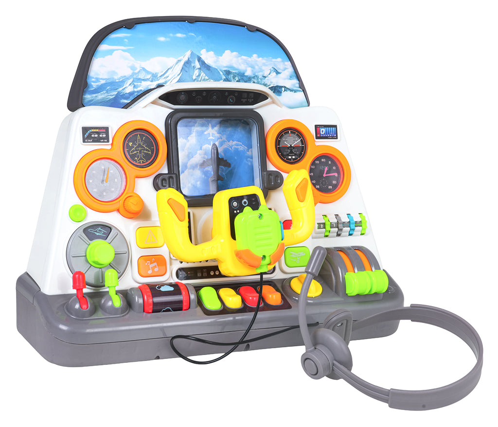 Small Pilot Kit Flight Simulator