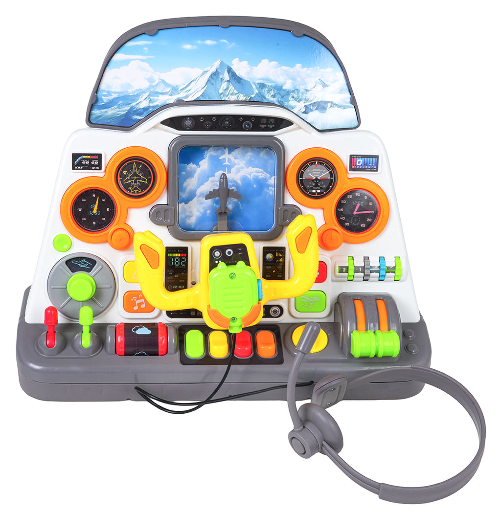 Small Pilot Kit Flight Simulator