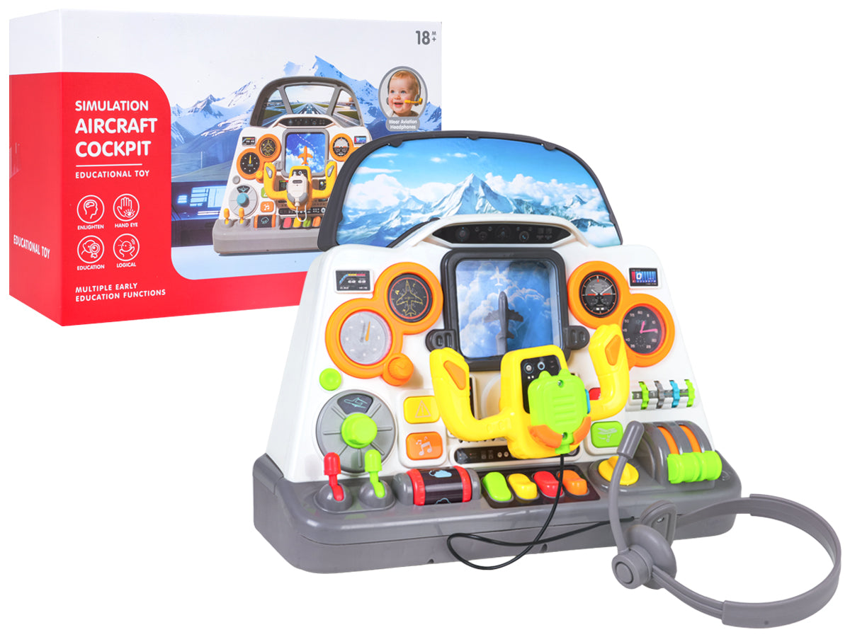 Small Pilot Kit Flight Simulator