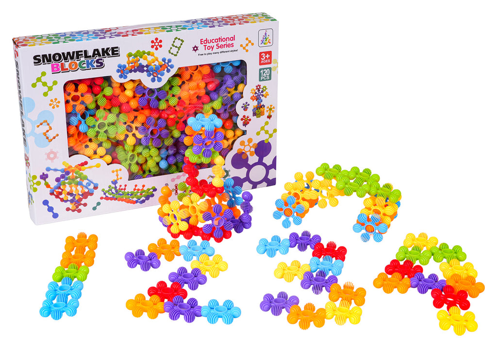 Construction Block Set 120el.
