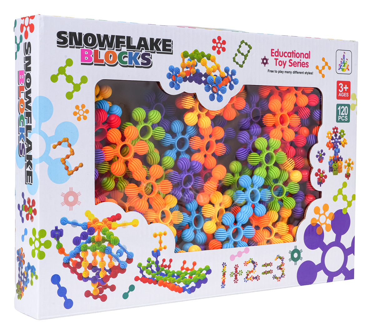 Construction Block Set 120el.