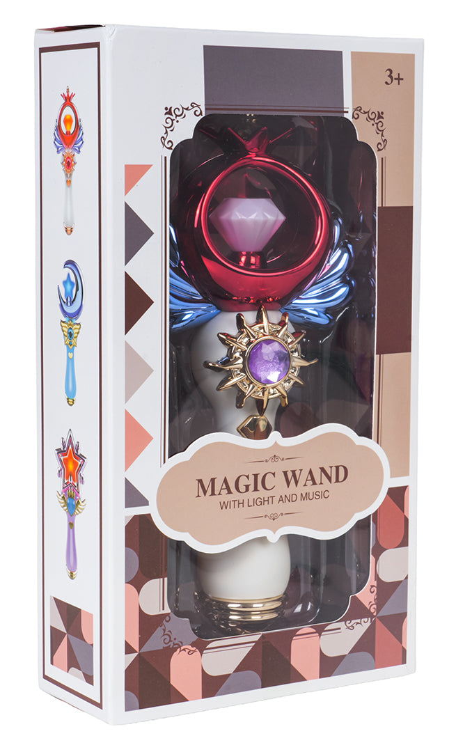 Magic Wand with Light and Sound Function