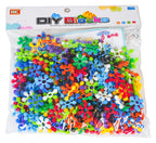 MEGA Coloured Construction Bricks Set 326el.