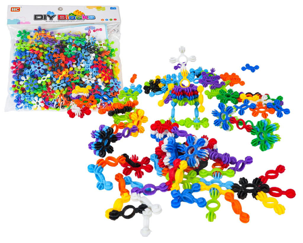 MEGA Coloured Construction Bricks Set 326el.