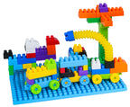 Set of Coloured Construction Blocks 288el.
