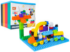 Set of Coloured Construction Blocks 288el.