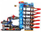 Mega Parking + Cars