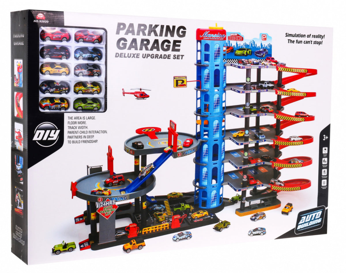 Mega Parking + Cars