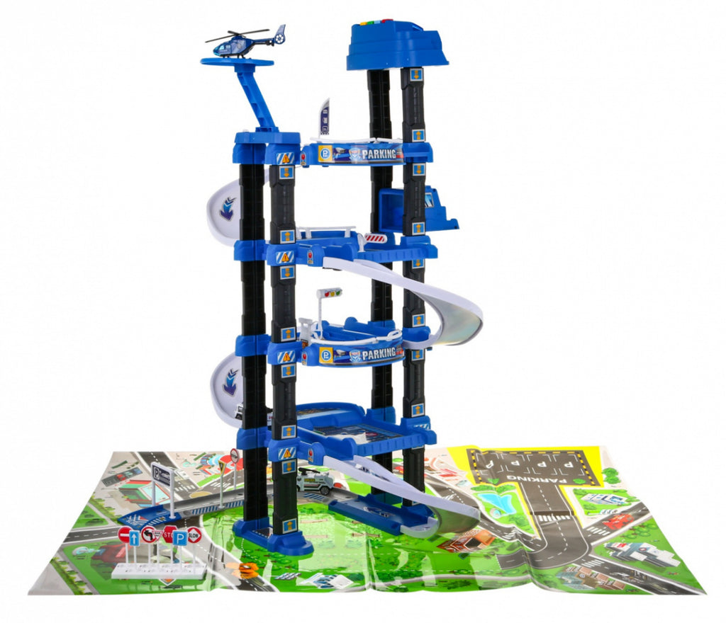 Mega Multi-Storey Parking + Mat