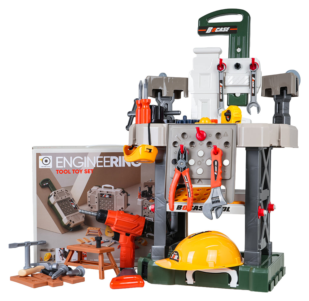 DIY Workshop with Screwdriver 78el.