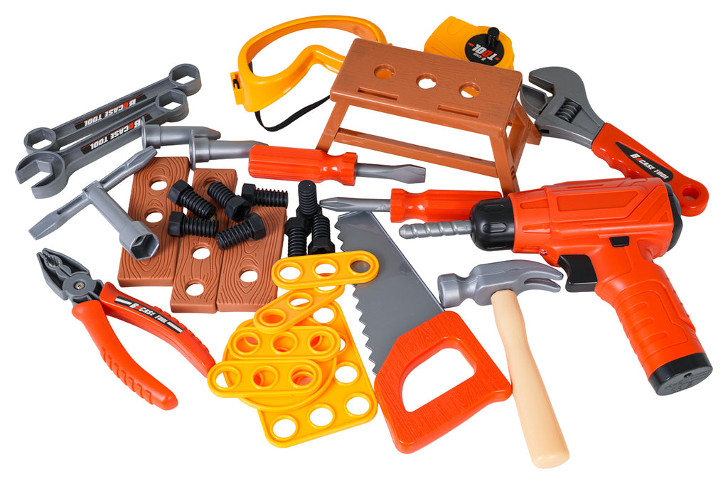DIY Workshop with Screwdriver 78el.