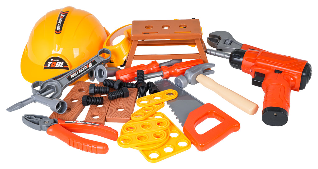 DIY Workshop with Screwdriver 78el.