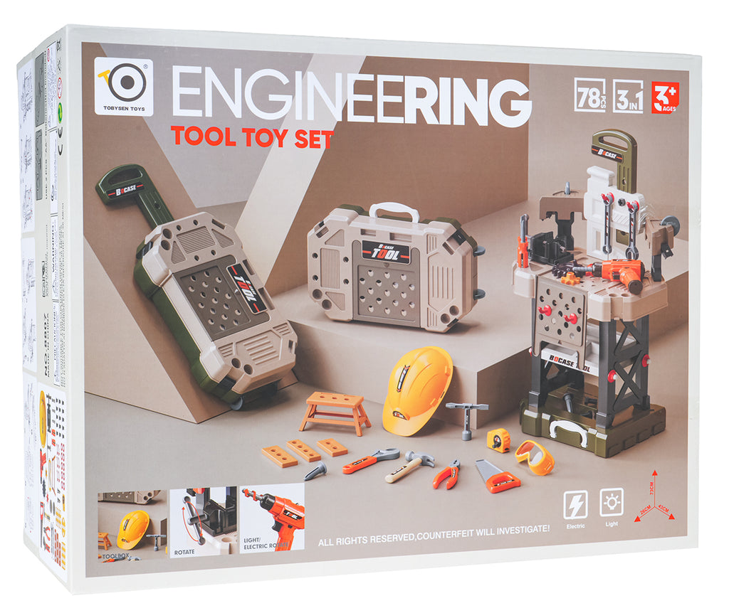 DIY Workshop with Screwdriver 78el.