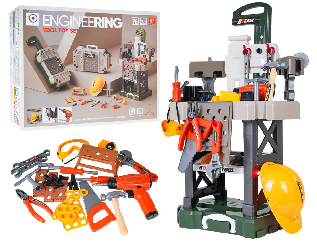 DIY Workshop with Screwdriver 78el.