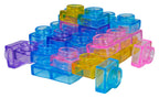 Soft Coloured Gel Blocks 40el.