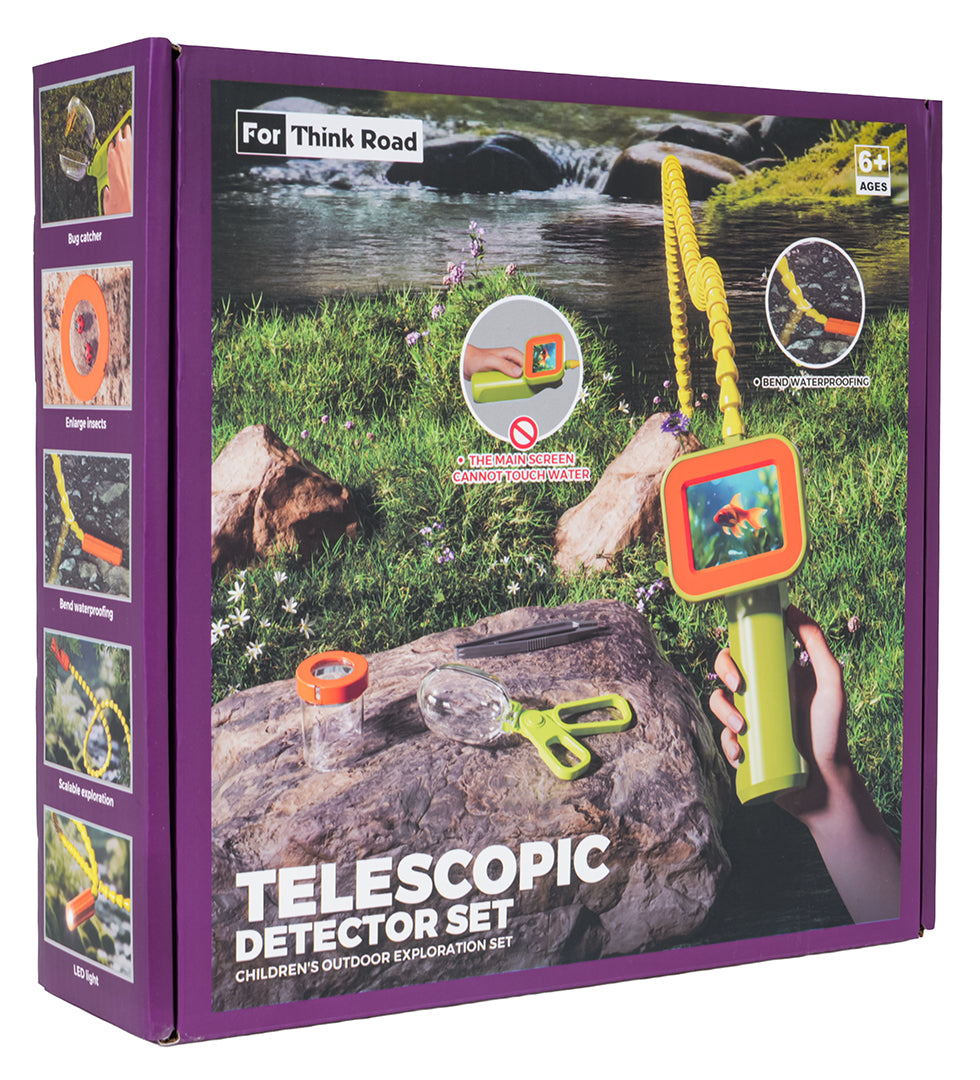 Telescope with Monitor and Extension + Accessories