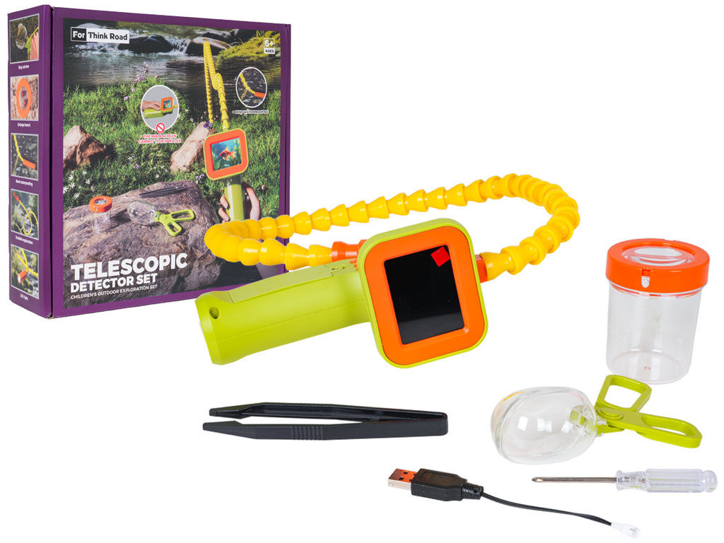 Telescope with Monitor and Extension + Accessories