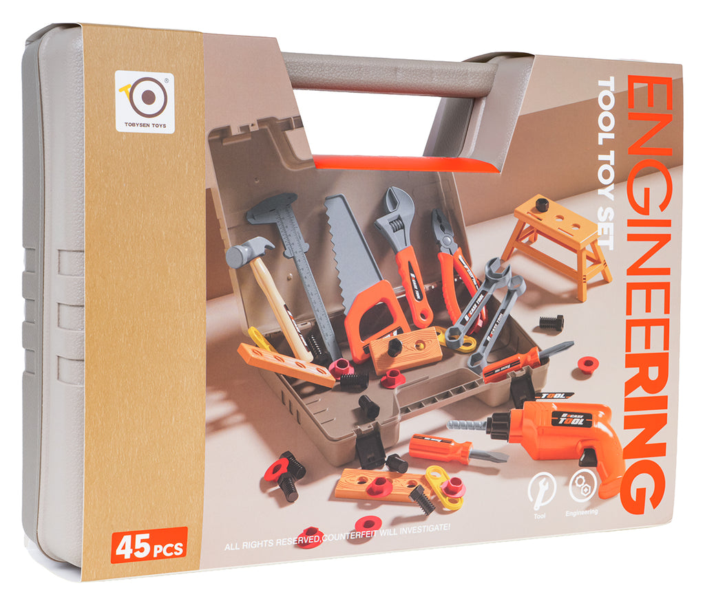 Handyman set with case 45el.