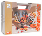 Handyman set with case 45el.