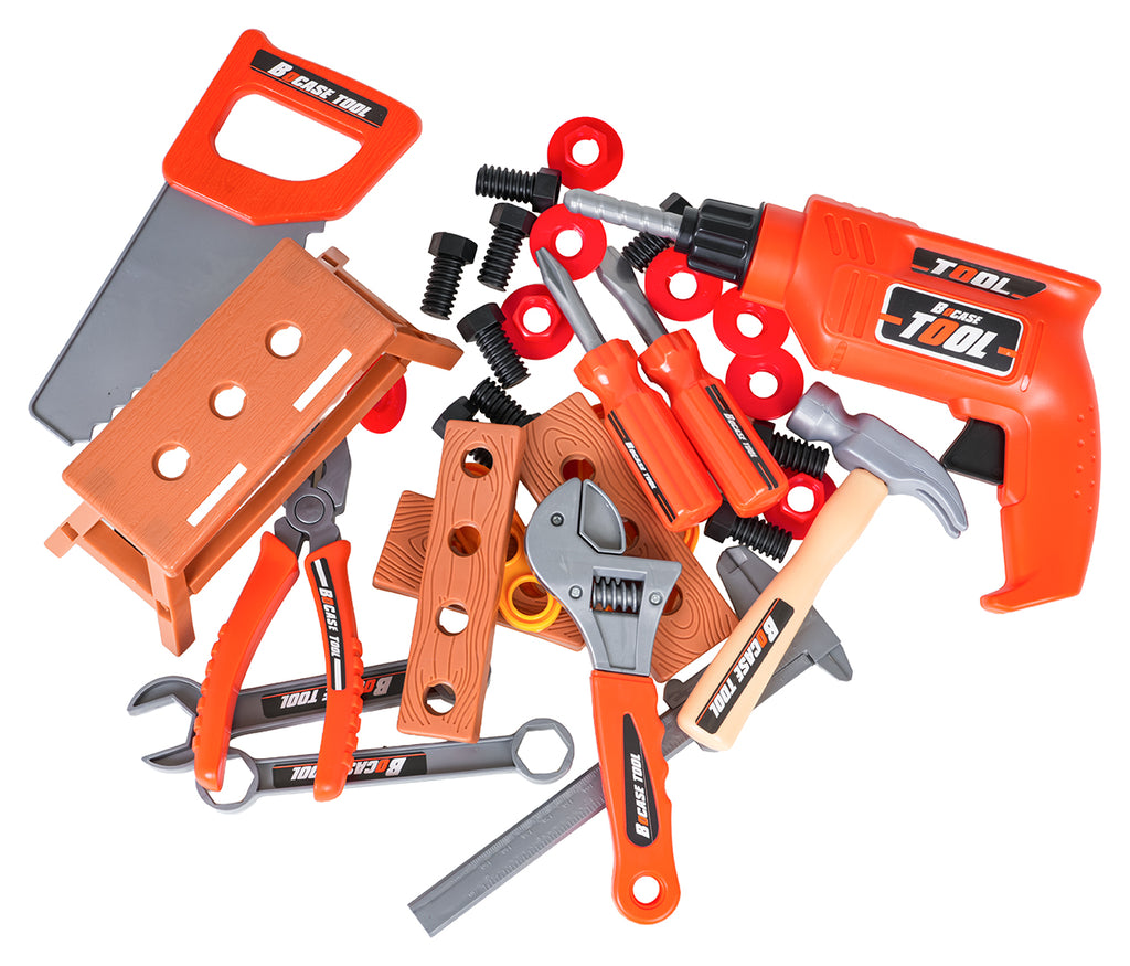 Handyman set with case 45el.