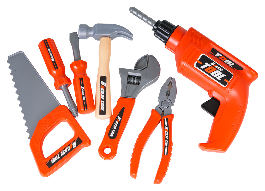 Handyman set with case 45el.