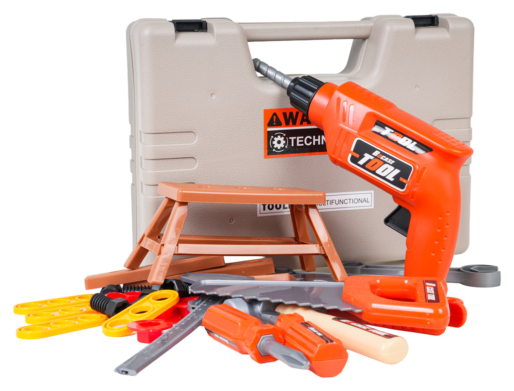 Handyman set with case 45el.