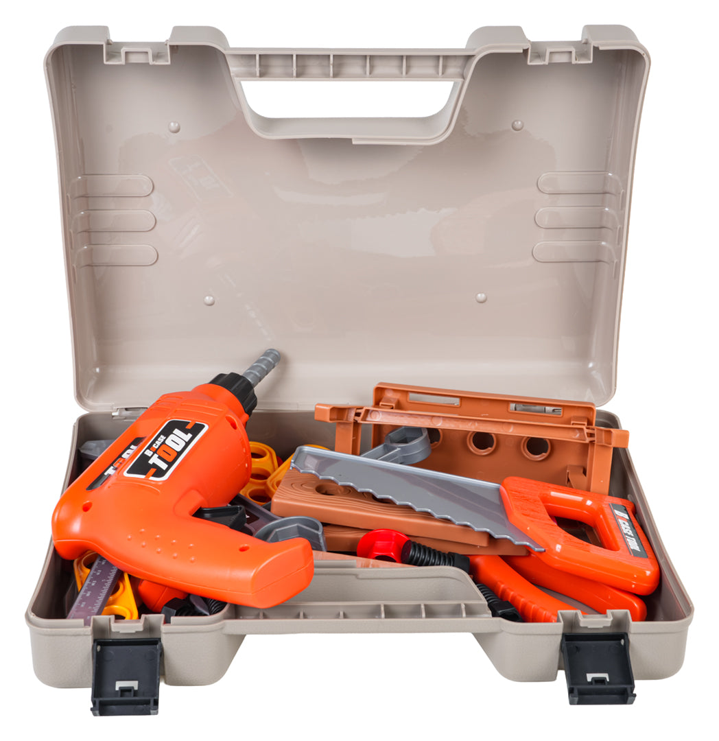 Handyman set with case 45el.
