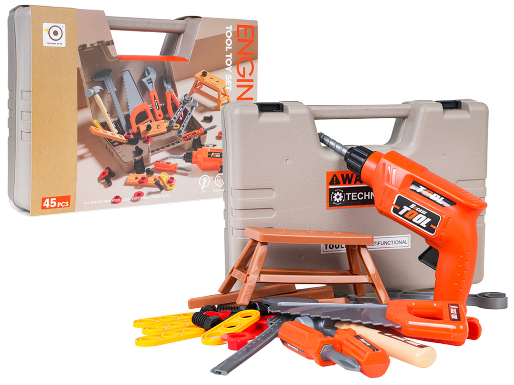 Handyman set with case 45el.