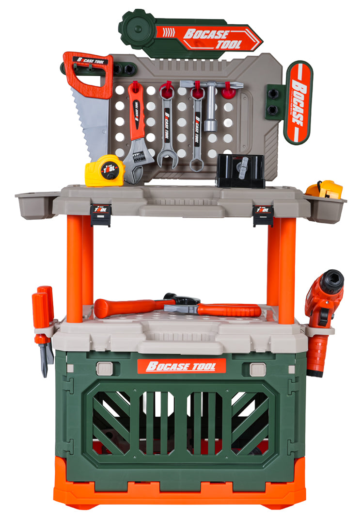 DIY Workshop with Storage and Screwdriver 90el.