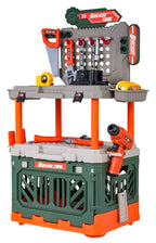 DIY Workshop with Storage and Screwdriver 90el.