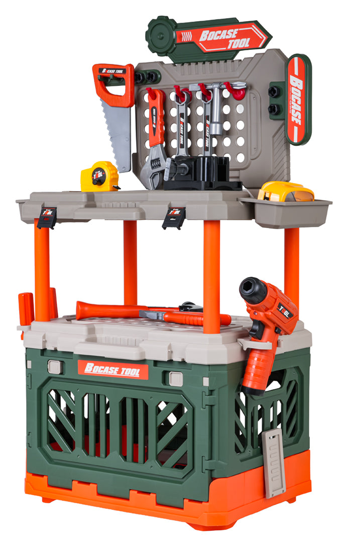 DIY Workshop with Storage and Screwdriver 90el.