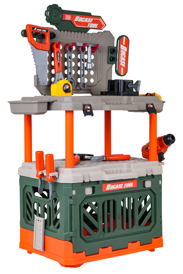 DIY Workshop with Storage and Screwdriver 90el.