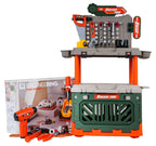 DIY Workshop with Storage and Screwdriver 90el.