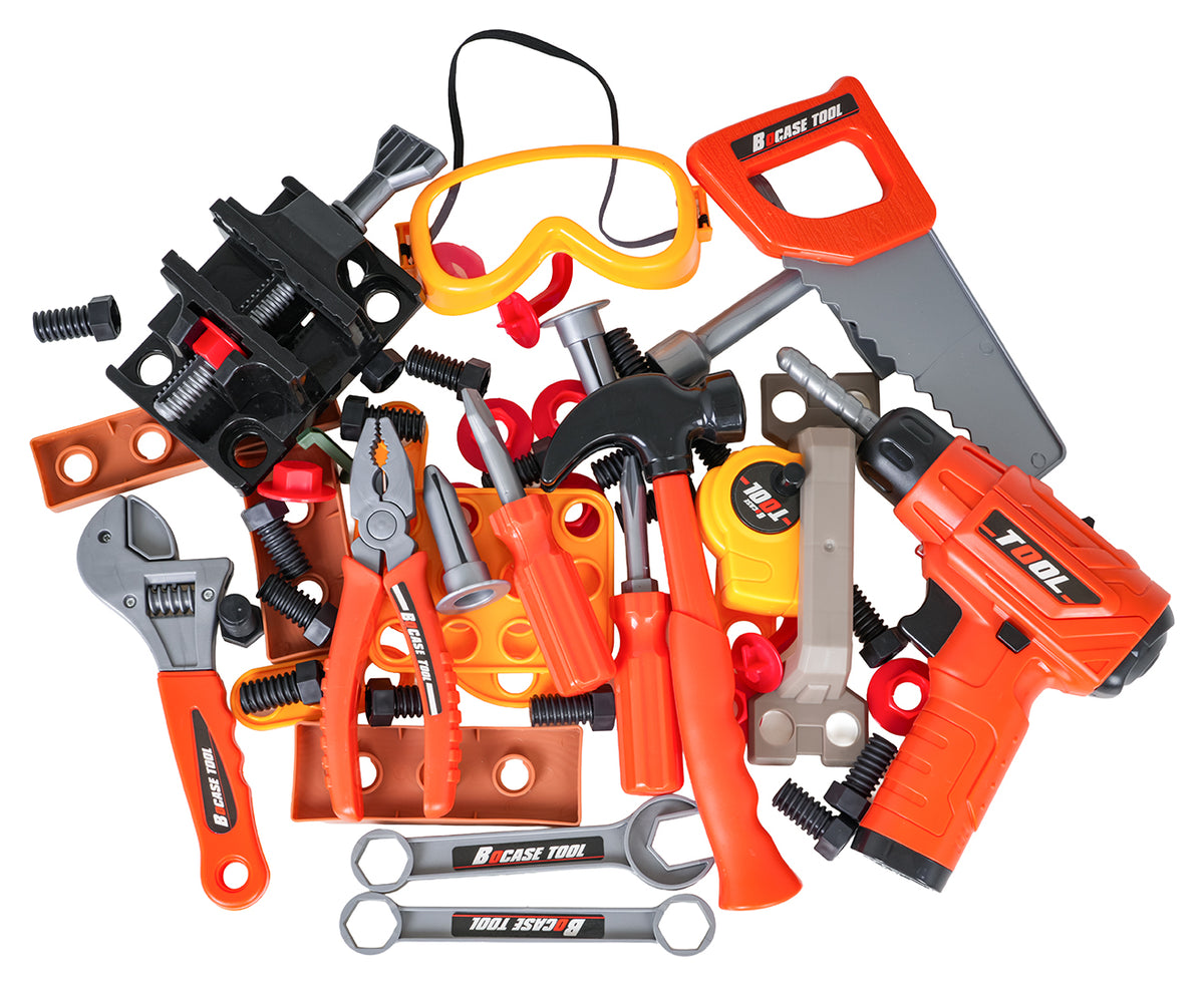 DIY Workshop with Storage and Screwdriver 90el.