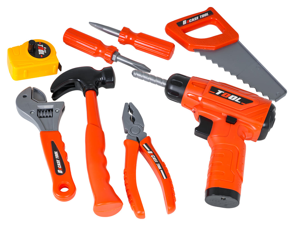 DIY Workshop with Storage and Screwdriver 90el.