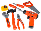 DIY Workshop with Storage and Screwdriver 90el.