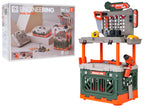DIY Workshop with Storage and Screwdriver 90el.