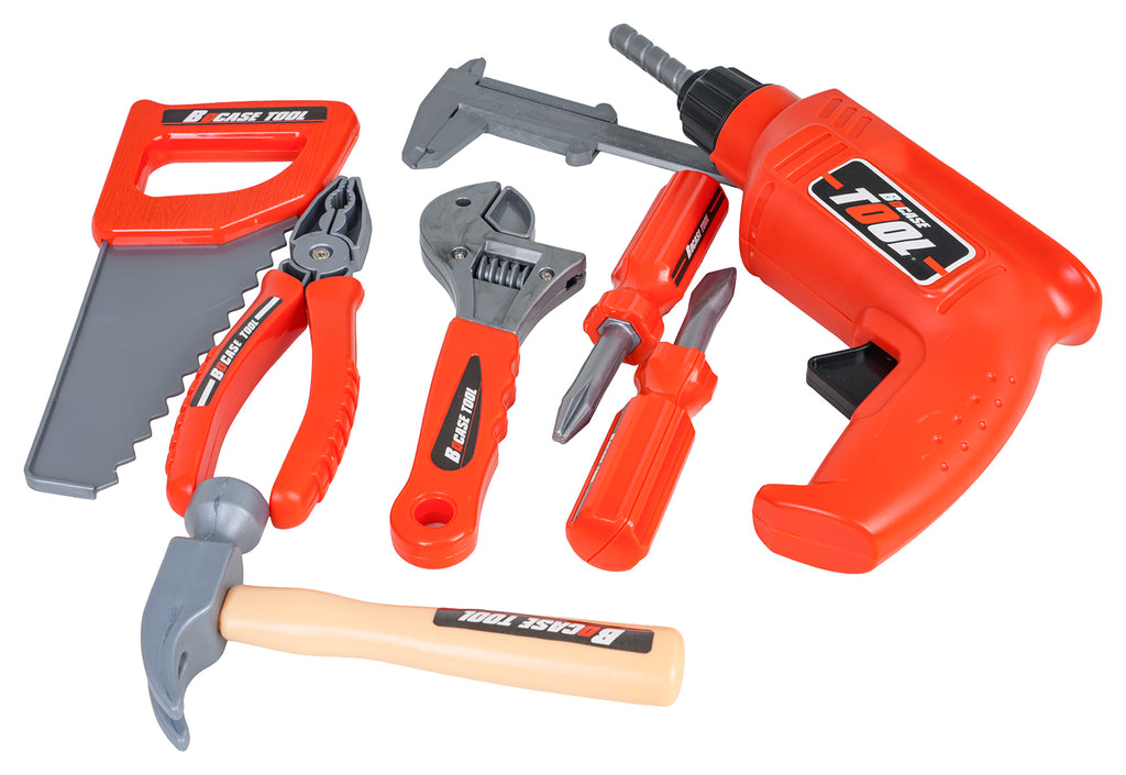 Handyman Set with Chest 46el.