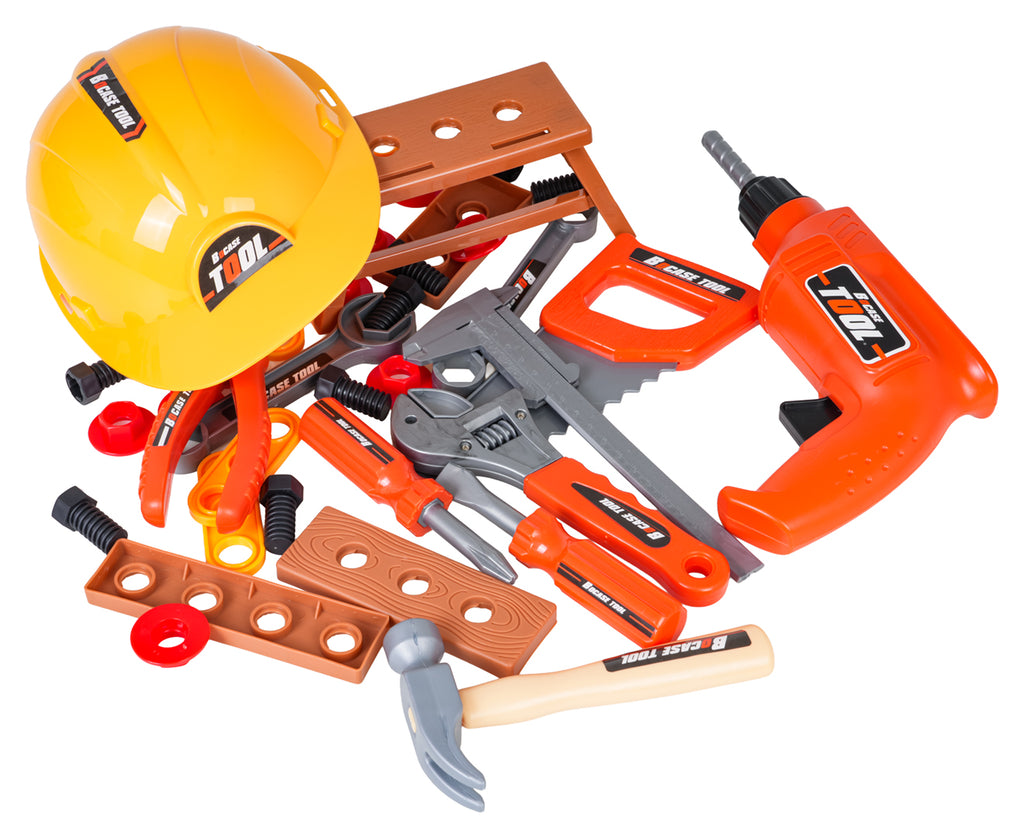 Handyman Set with Chest 46el.