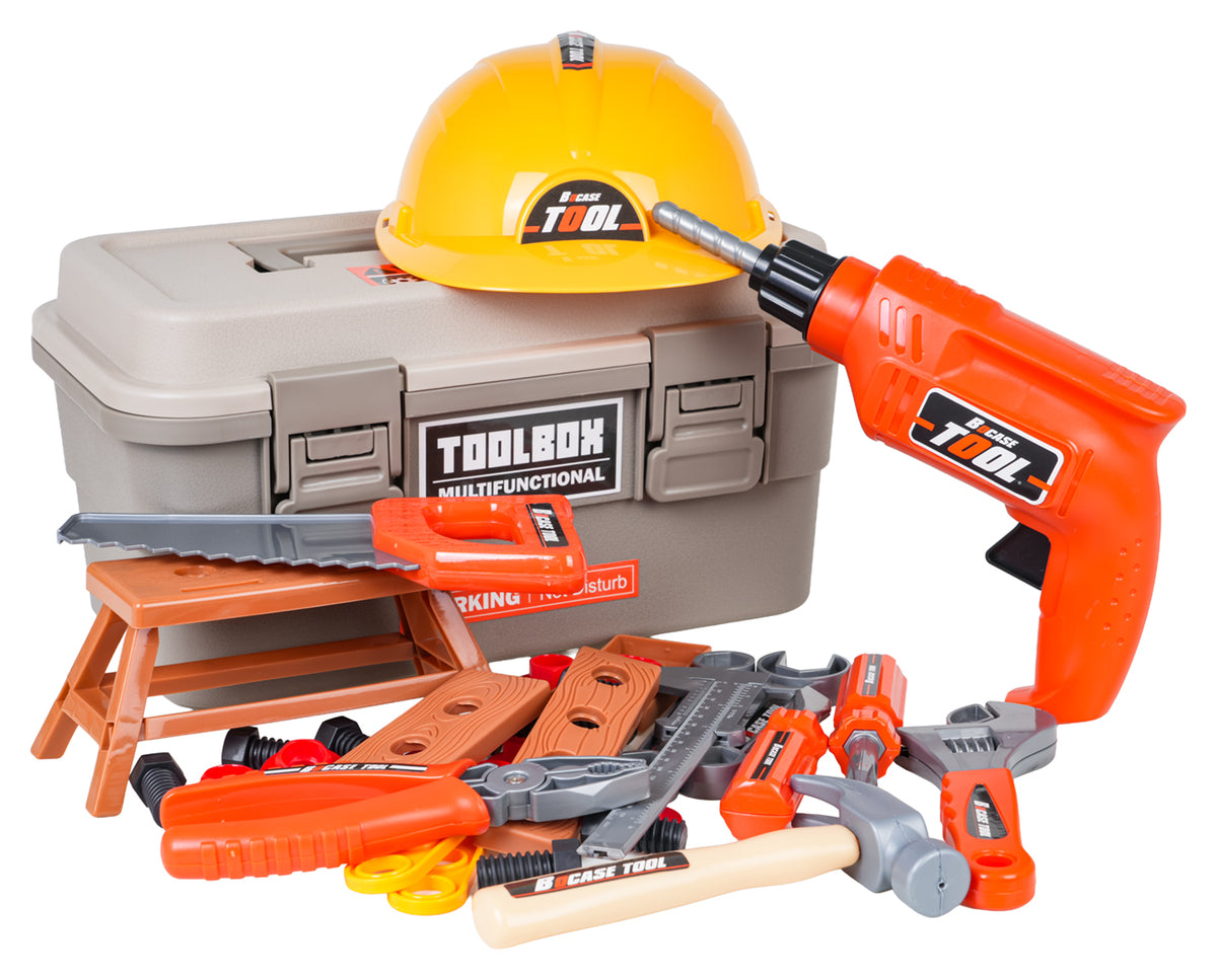Handyman Set with Chest 46el.