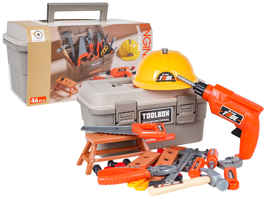 Handyman Set with Chest 46el.