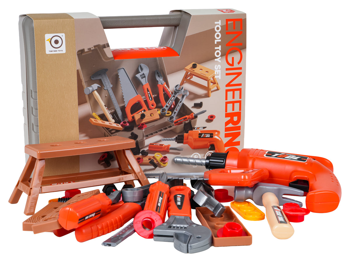 Handyman set with case 78el.