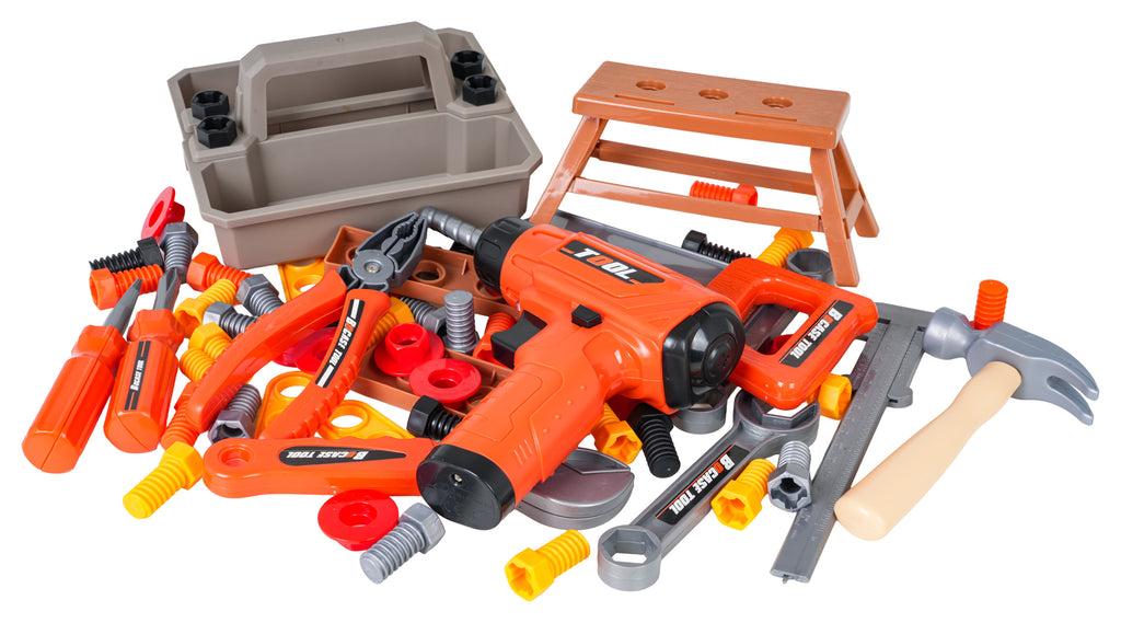 Handyman set with case 78el.