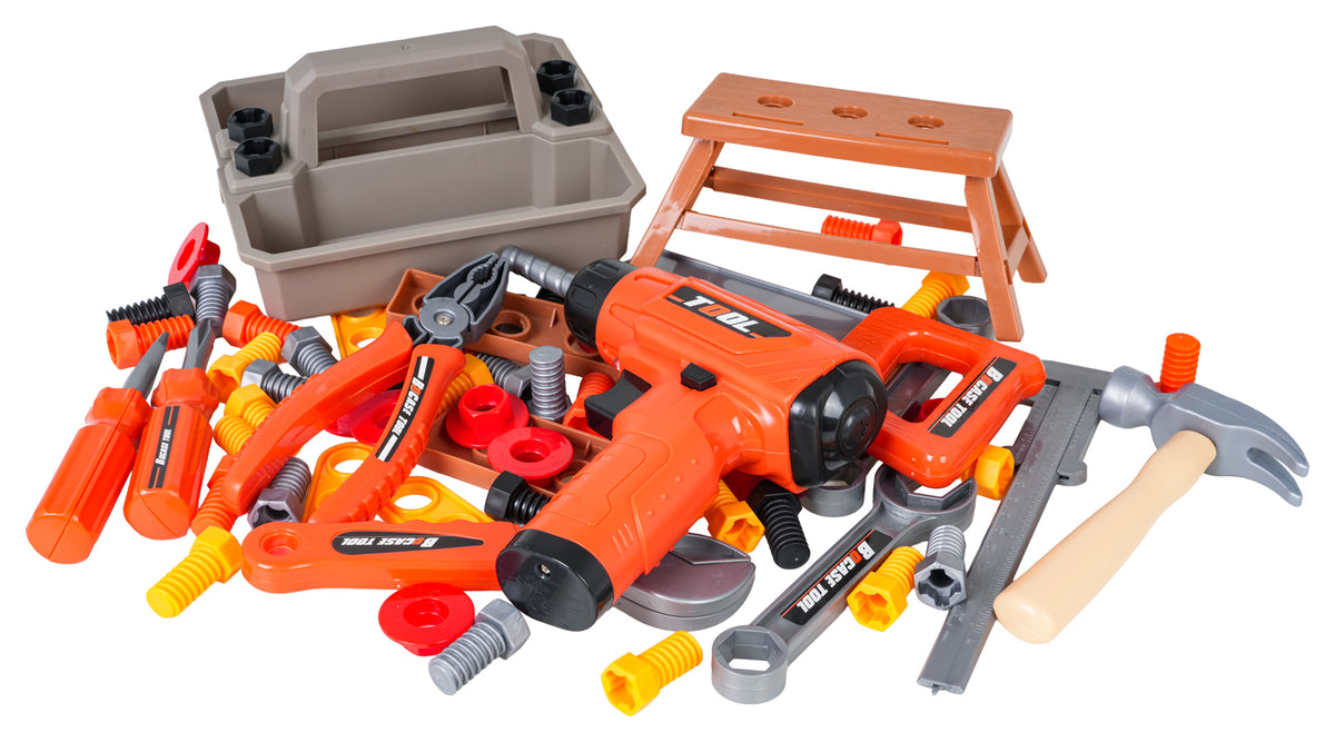 Handyman set with case 78el.