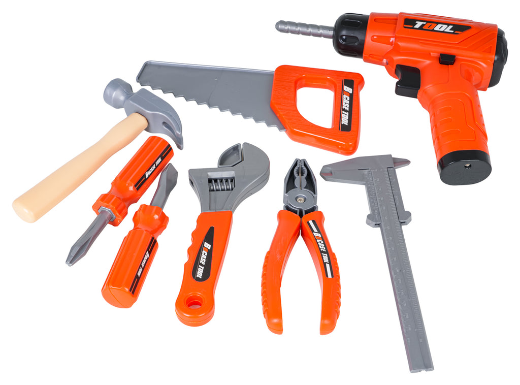 Handyman set with case 78el.