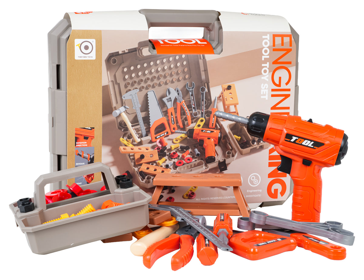 Handyman set with case 78el.